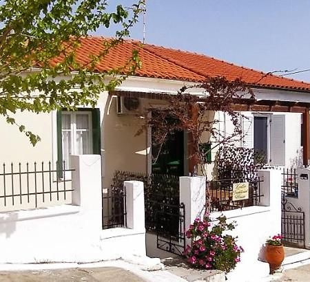 Kontos-Traditional House In Andros Beach 외부 사진