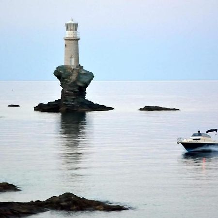 Kontos-Traditional House In Andros Beach 외부 사진