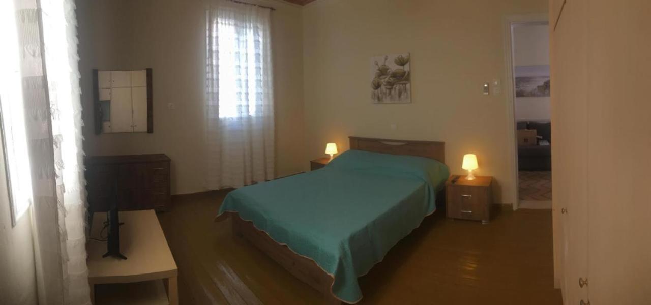 Kontos-Traditional House In Andros Beach 외부 사진