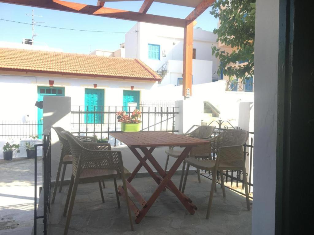 Kontos-Traditional House In Andros Beach 외부 사진