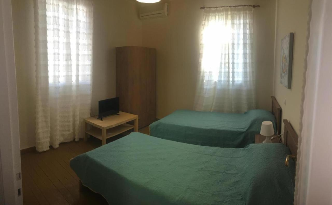 Kontos-Traditional House In Andros Beach 외부 사진
