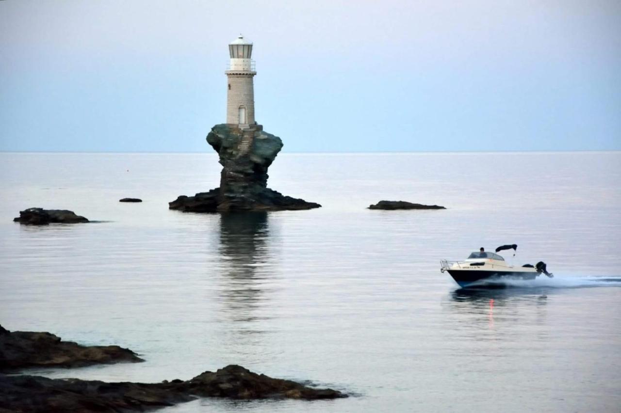 Kontos-Traditional House In Andros Beach 외부 사진