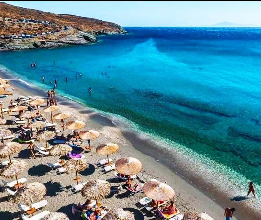 Kontos-Traditional House In Andros Beach 외부 사진