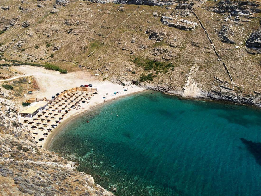 Kontos-Traditional House In Andros Beach 외부 사진