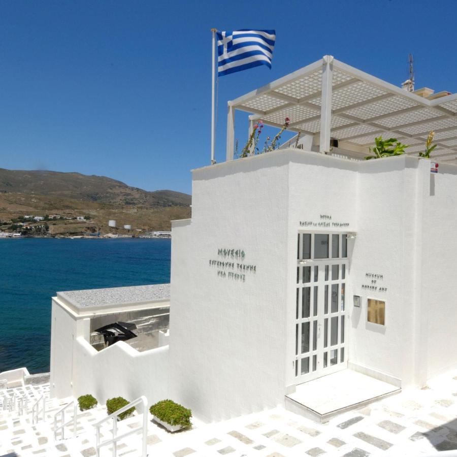 Kontos-Traditional House In Andros Beach 외부 사진